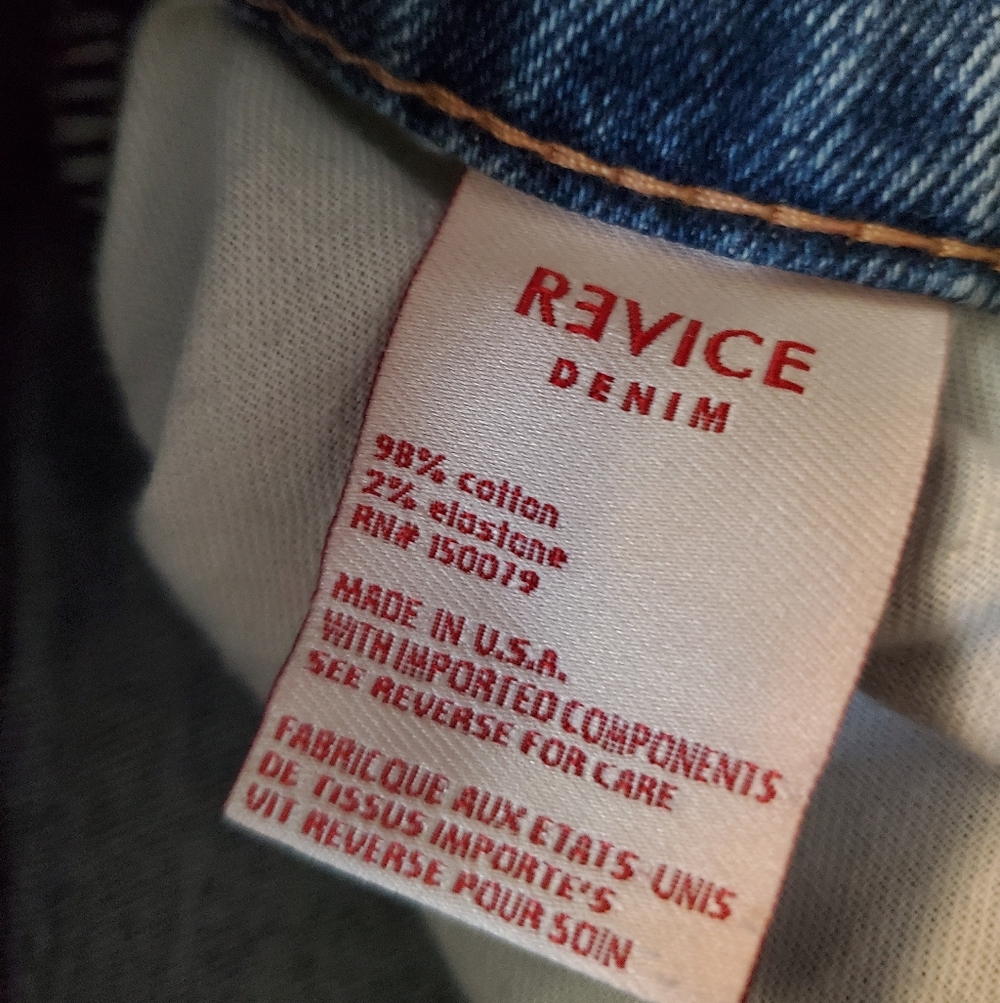 REVICE Uptown Rising Star Y2K Distressed 26 - Picture 6 of 10